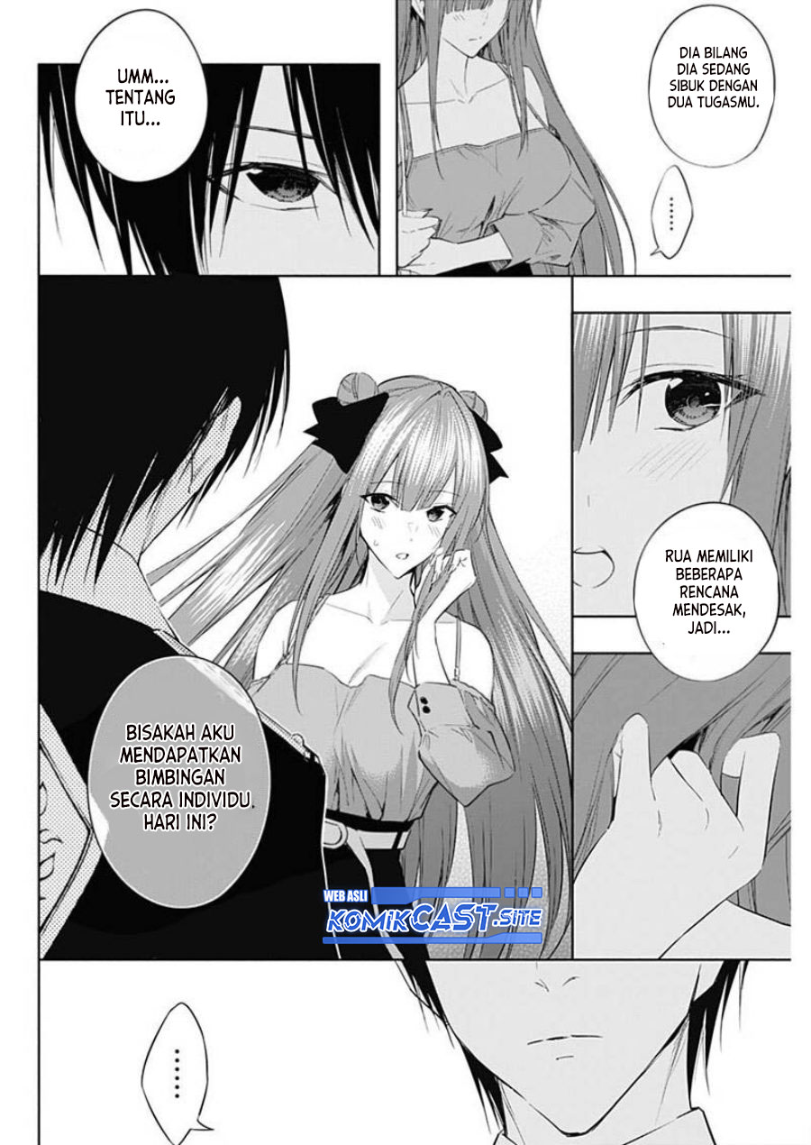 Ouritsu Mahou Gakuen no Saikasei: Slum Agari no Saikyou Mahoushi, Kizoku darake no Gakuen de Musou suru Chapter 59 Bahasa Indonesia