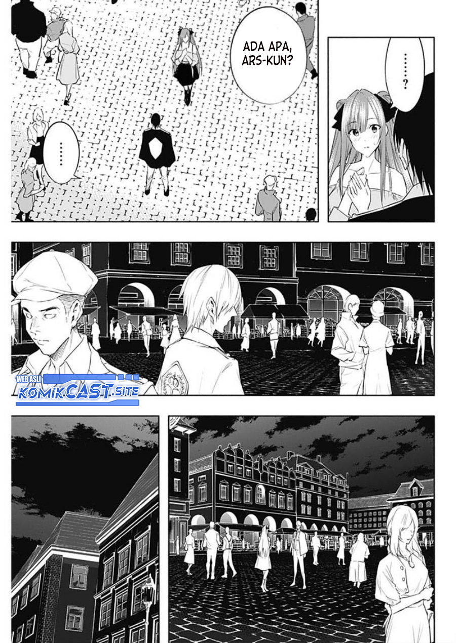 Ouritsu Mahou Gakuen no Saikasei: Slum Agari no Saikyou Mahoushi, Kizoku darake no Gakuen de Musou suru Chapter 59 Bahasa Indonesia