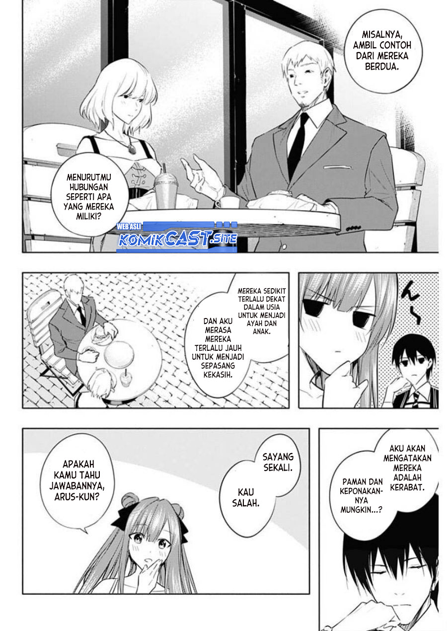 Ouritsu Mahou Gakuen no Saikasei: Slum Agari no Saikyou Mahoushi, Kizoku darake no Gakuen de Musou suru Chapter 59 Bahasa Indonesia