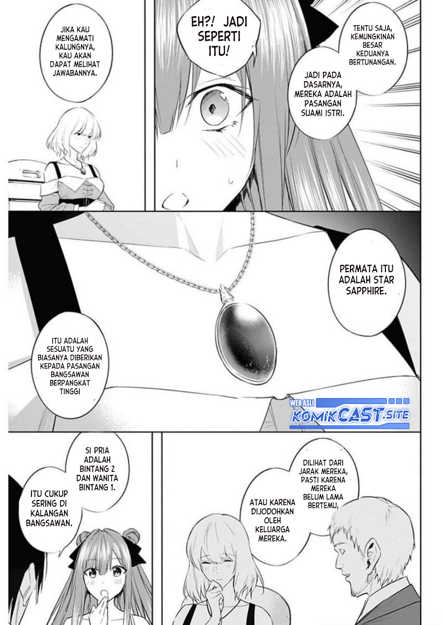 Ouritsu Mahou Gakuen no Saikasei: Slum Agari no Saikyou Mahoushi, Kizoku darake no Gakuen de Musou suru Chapter 59 Bahasa Indonesia