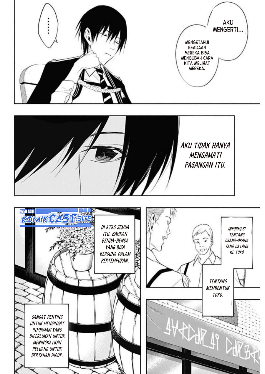 Ouritsu Mahou Gakuen no Saikasei: Slum Agari no Saikyou Mahoushi, Kizoku darake no Gakuen de Musou suru Chapter 59 Bahasa Indonesia