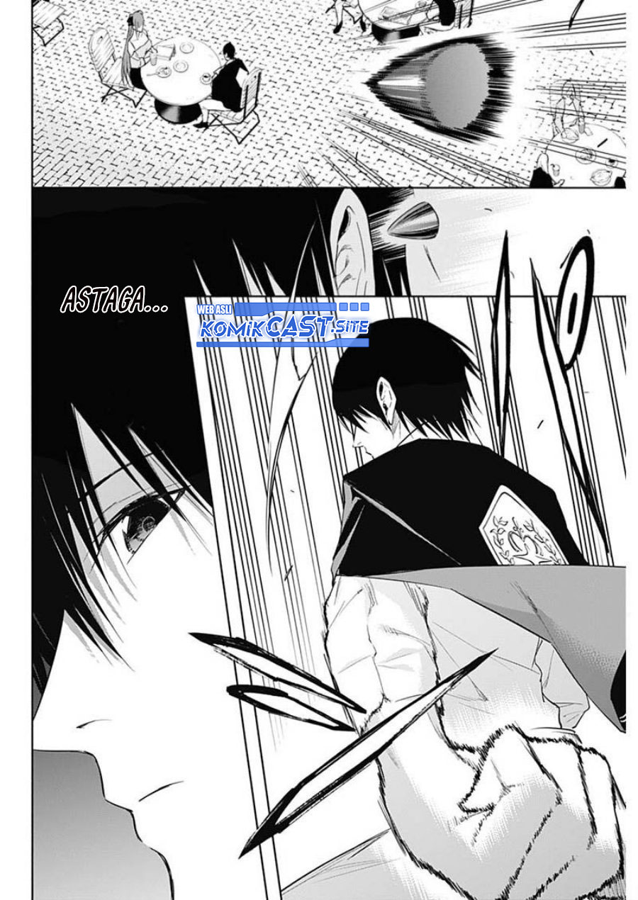 Ouritsu Mahou Gakuen no Saikasei: Slum Agari no Saikyou Mahoushi, Kizoku darake no Gakuen de Musou suru Chapter 59 Bahasa Indonesia