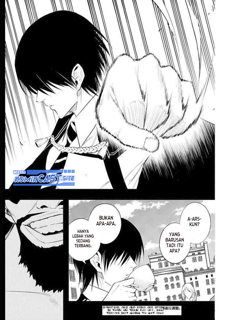Ouritsu Mahou Gakuen no Saikasei: Slum Agari no Saikyou Mahoushi, Kizoku darake no Gakuen de Musou suru chapter 60