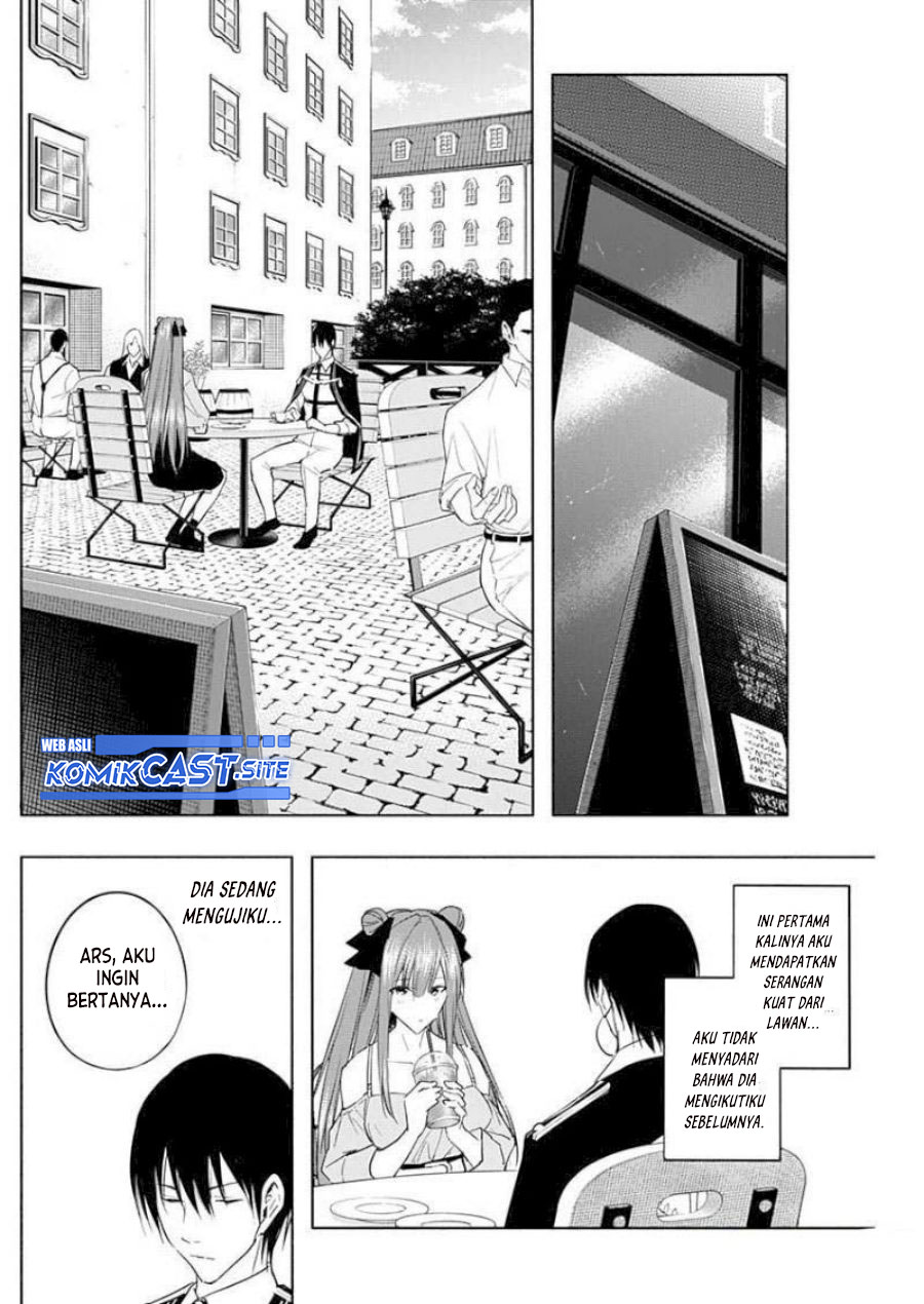 Ouritsu Mahou Gakuen no Saikasei: Slum Agari no Saikyou Mahoushi, Kizoku darake no Gakuen de Musou suru chapter 60