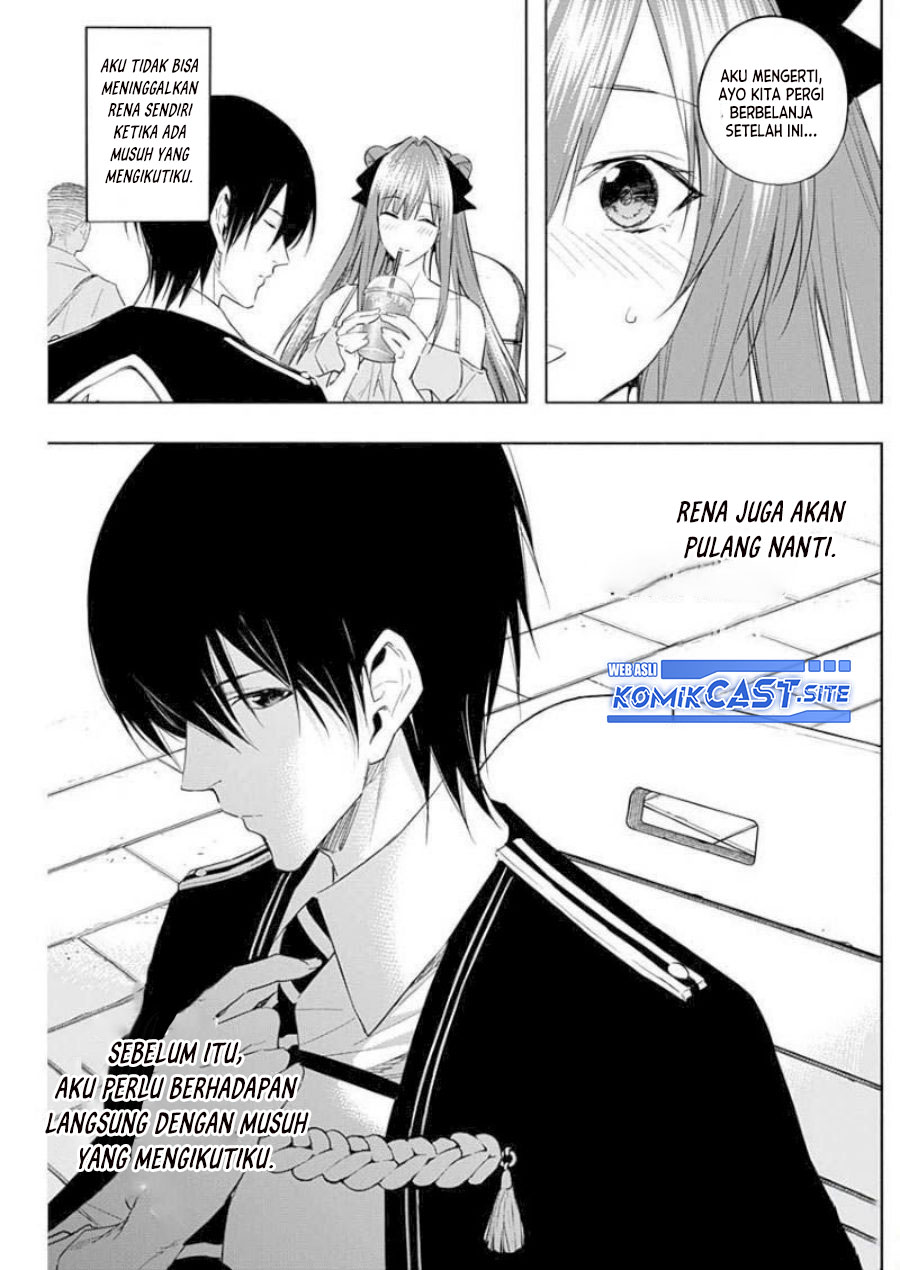 Ouritsu Mahou Gakuen no Saikasei: Slum Agari no Saikyou Mahoushi, Kizoku darake no Gakuen de Musou suru chapter 60