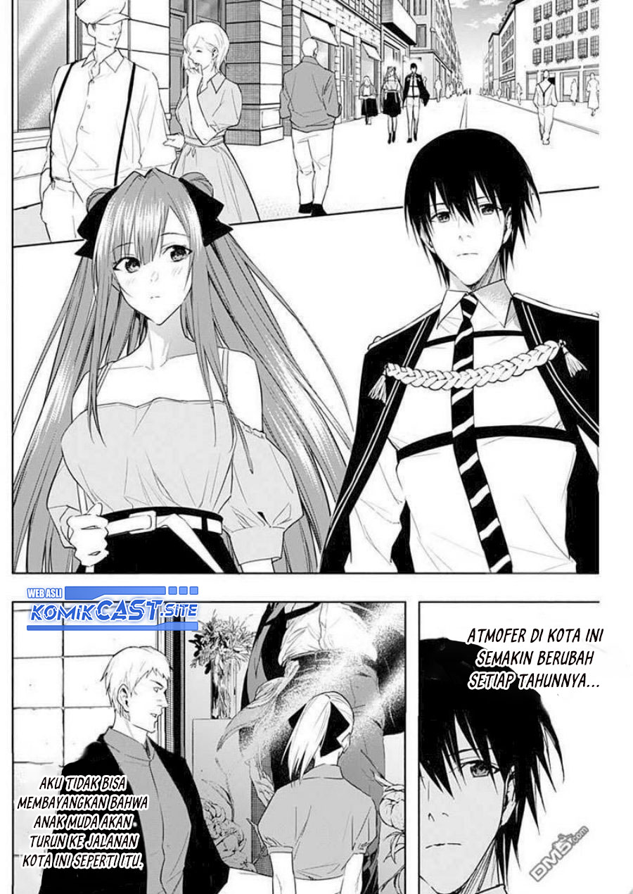 Ouritsu Mahou Gakuen no Saikasei: Slum Agari no Saikyou Mahoushi, Kizoku darake no Gakuen de Musou suru chapter 60