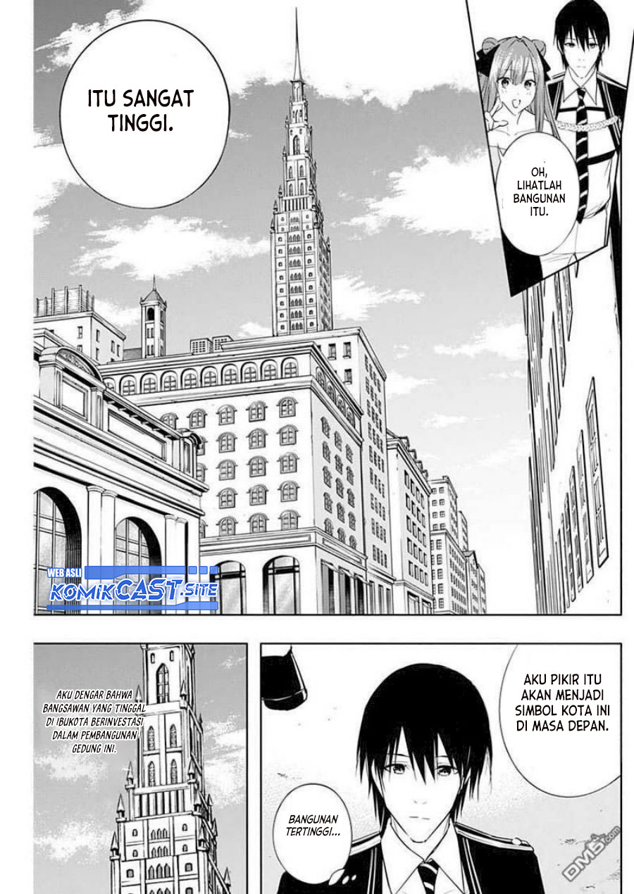 Ouritsu Mahou Gakuen no Saikasei: Slum Agari no Saikyou Mahoushi, Kizoku darake no Gakuen de Musou suru chapter 60