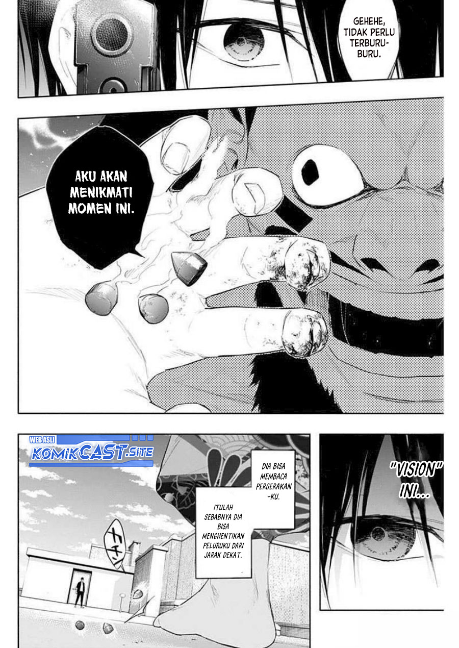 Ouritsu Mahou Gakuen no Saikasei: Slum Agari no Saikyou Mahoushi, Kizoku darake no Gakuen de Musou suru chapter 61