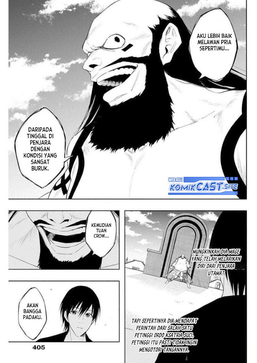Ouritsu Mahou Gakuen no Saikasei: Slum Agari no Saikyou Mahoushi, Kizoku darake no Gakuen de Musou suru chapter 61