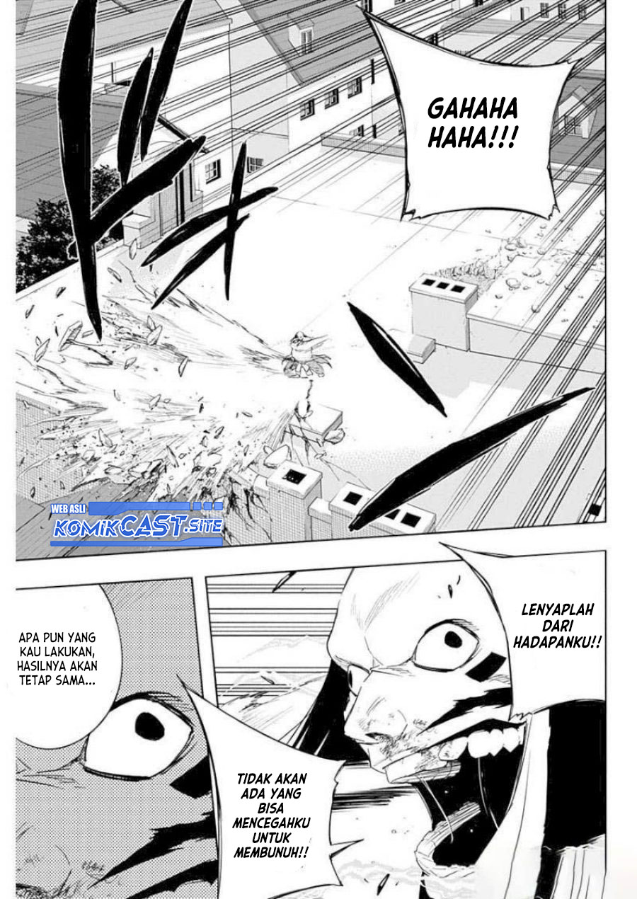 Ouritsu Mahou Gakuen no Saikasei: Slum Agari no Saikyou Mahoushi, Kizoku darake no Gakuen de Musou suru chapter 61
