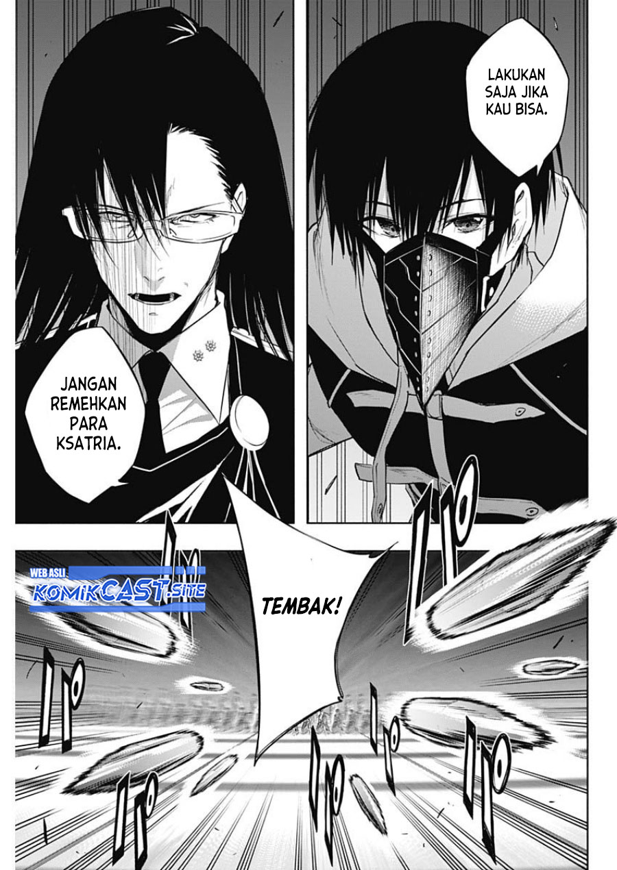 Ouritsu Mahou Gakuen no Saikasei: Slum Agari no Saikyou Mahoushi, Kizoku darake no Gakuen de Musou suru chapter 76