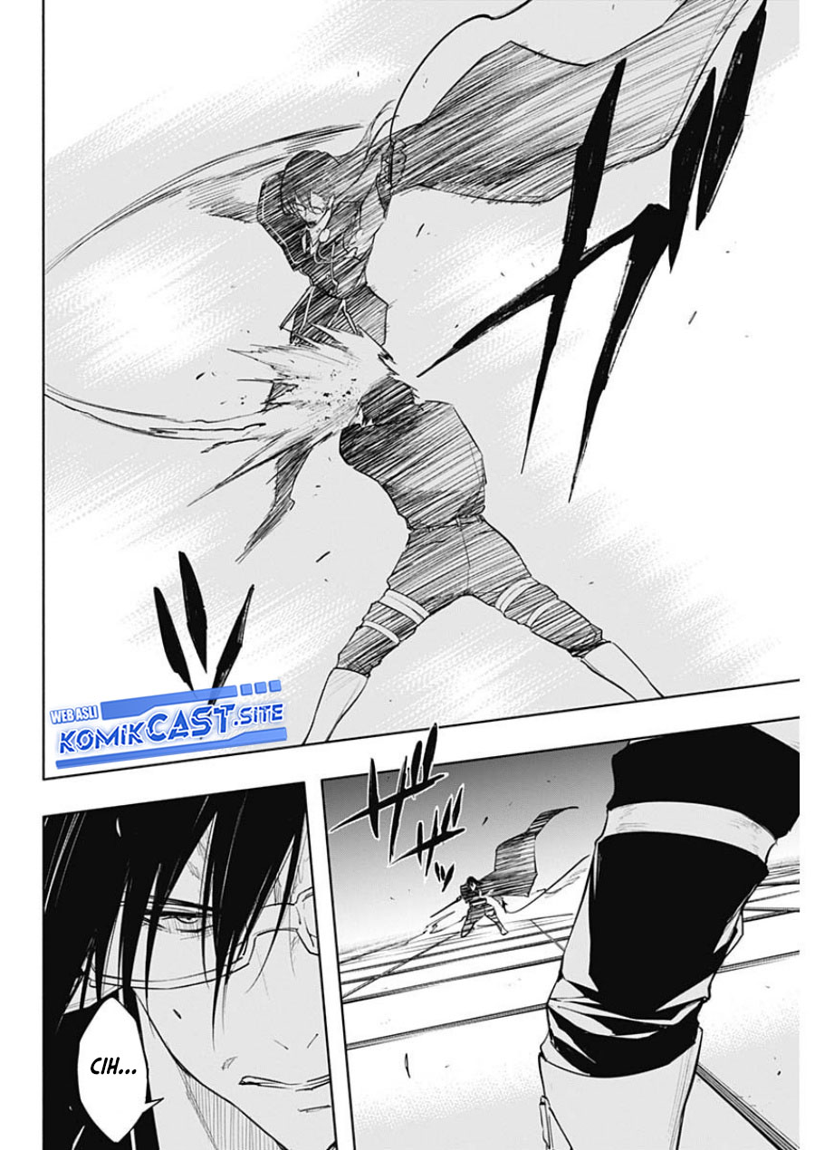 Ouritsu Mahou Gakuen no Saikasei: Slum Agari no Saikyou Mahoushi, Kizoku darake no Gakuen de Musou suru chapter 76