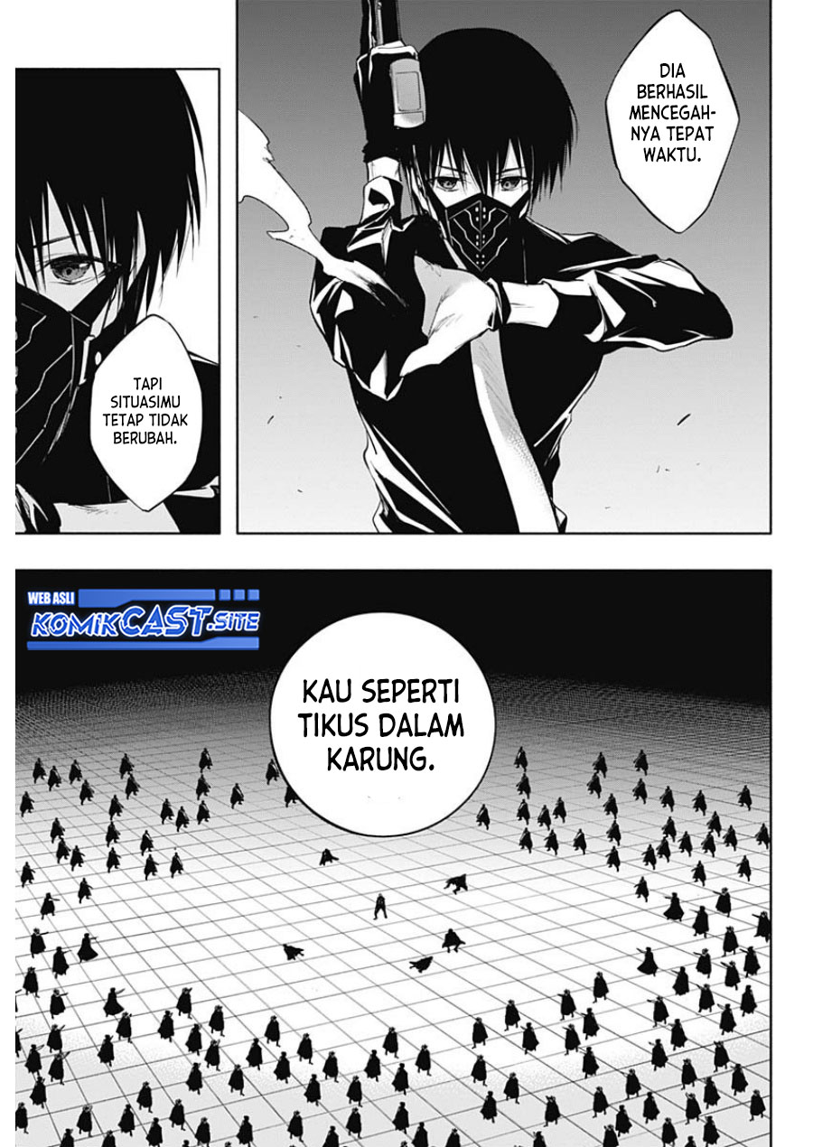 Ouritsu Mahou Gakuen no Saikasei: Slum Agari no Saikyou Mahoushi, Kizoku darake no Gakuen de Musou suru chapter 76