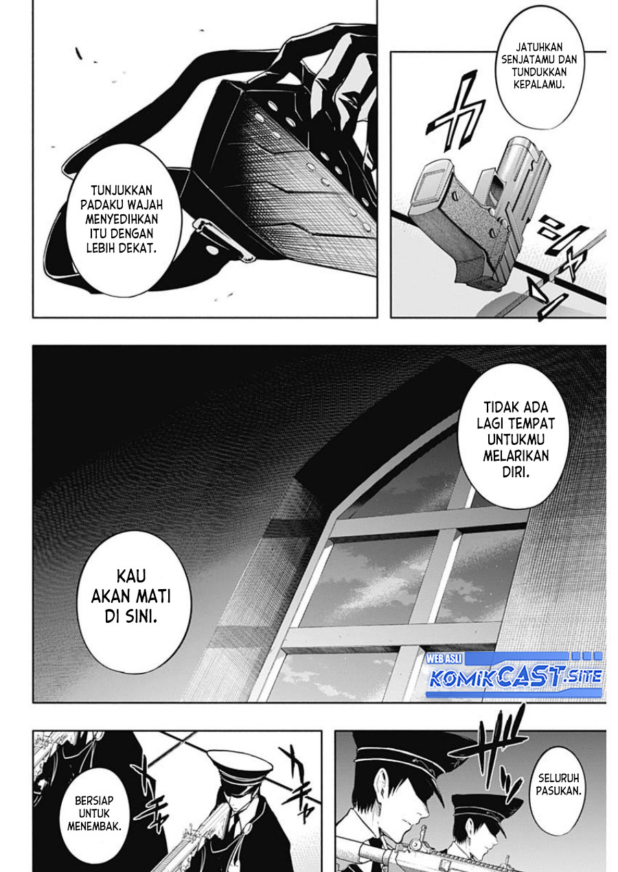 Ouritsu Mahou Gakuen no Saikasei: Slum Agari no Saikyou Mahoushi, Kizoku darake no Gakuen de Musou suru chapter 76