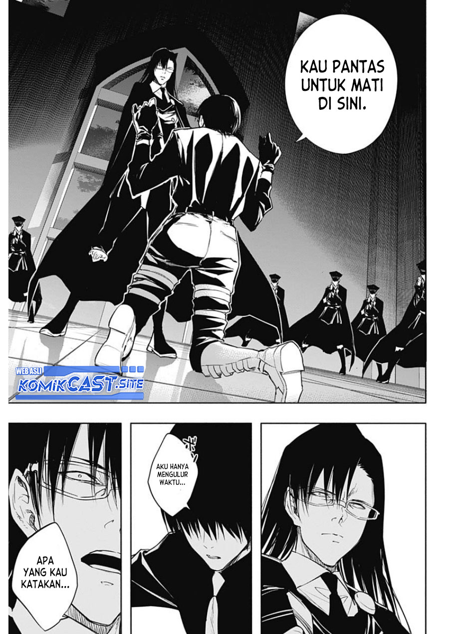 Ouritsu Mahou Gakuen no Saikasei: Slum Agari no Saikyou Mahoushi, Kizoku darake no Gakuen de Musou suru chapter 76