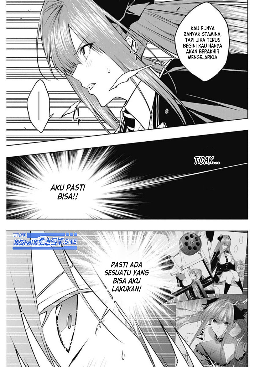 Ouritsu Mahou Gakuen no Saikasei: Slum Agari no Saikyou Mahoushi, Kizoku darake no Gakuen de Musou suru chapter 84
