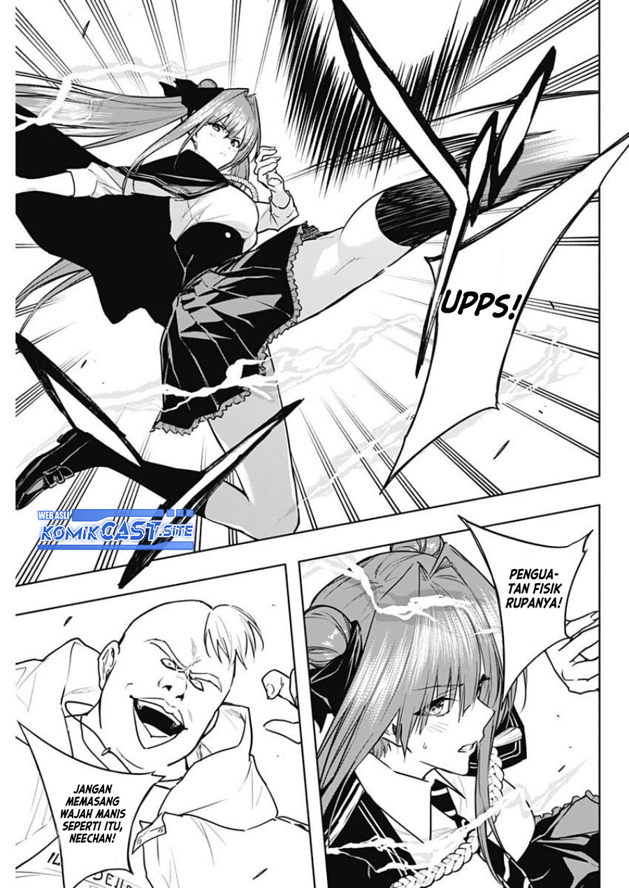 Ouritsu Mahou Gakuen no Saikasei: Slum Agari no Saikyou Mahoushi, Kizoku darake no Gakuen de Musou suru chapter 84