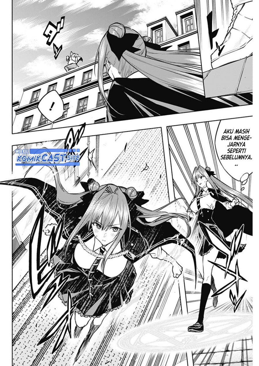 Ouritsu Mahou Gakuen no Saikasei: Slum Agari no Saikyou Mahoushi, Kizoku darake no Gakuen de Musou suru chapter 84