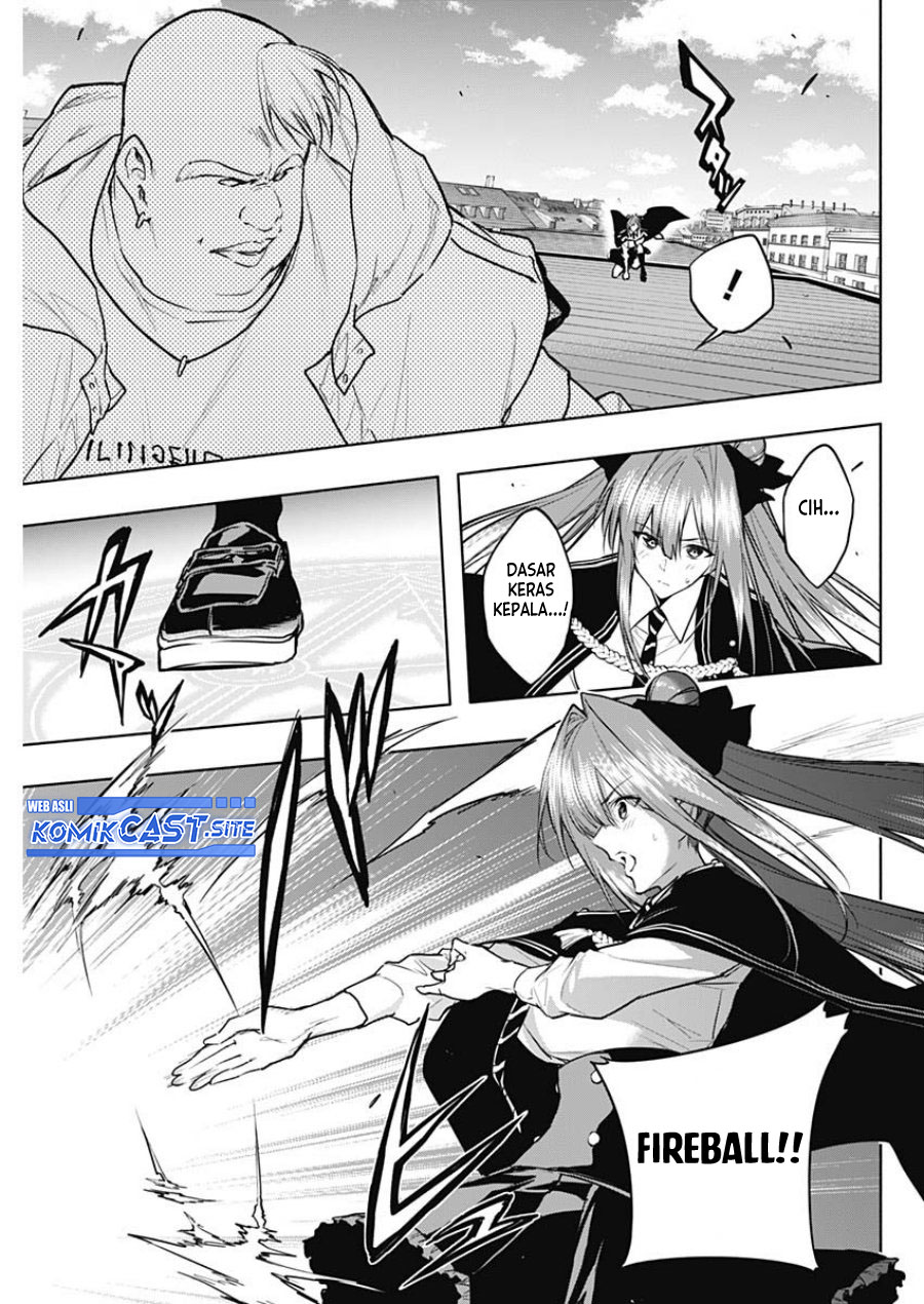 Ouritsu Mahou Gakuen no Saikasei: Slum Agari no Saikyou Mahoushi, Kizoku darake no Gakuen de Musou suru chapter 84