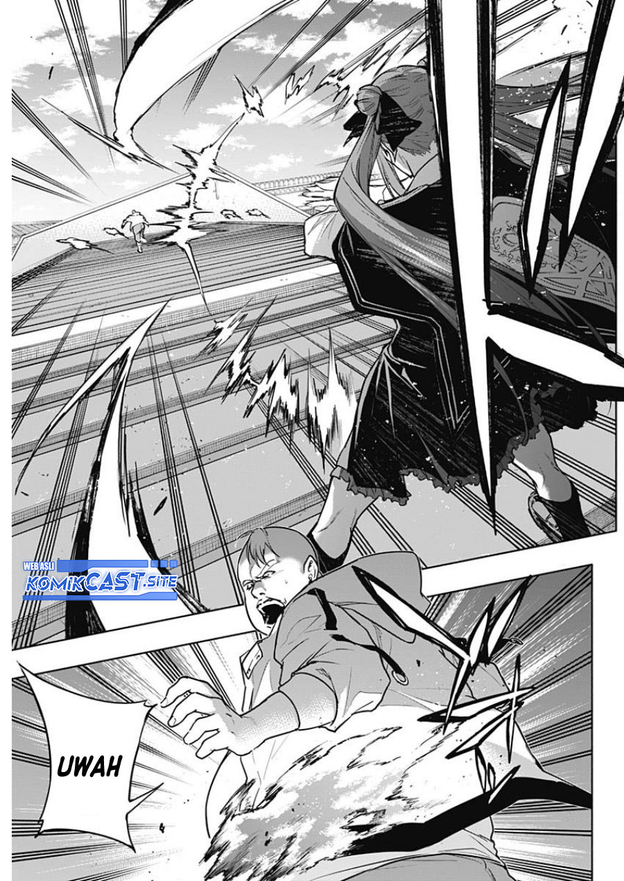 Ouritsu Mahou Gakuen no Saikasei: Slum Agari no Saikyou Mahoushi, Kizoku darake no Gakuen de Musou suru chapter 84