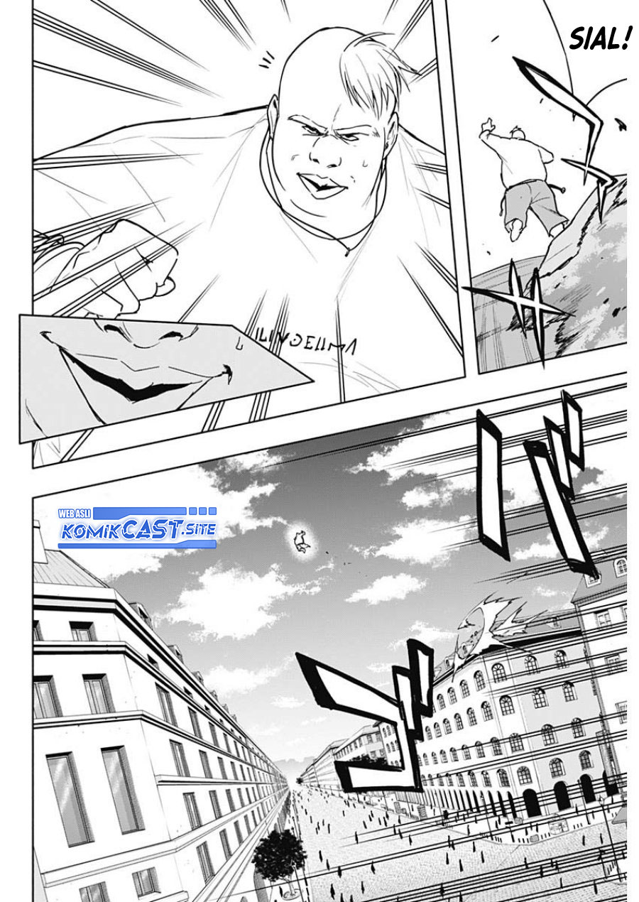 Ouritsu Mahou Gakuen no Saikasei: Slum Agari no Saikyou Mahoushi, Kizoku darake no Gakuen de Musou suru chapter 84