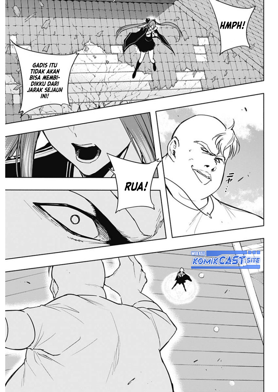Ouritsu Mahou Gakuen no Saikasei: Slum Agari no Saikyou Mahoushi, Kizoku darake no Gakuen de Musou suru chapter 84