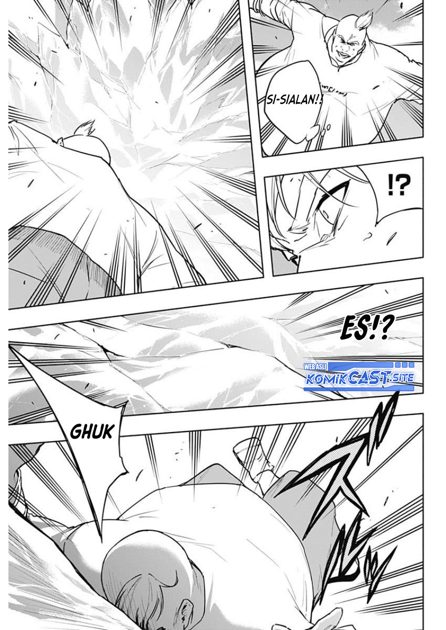 Ouritsu Mahou Gakuen no Saikasei: Slum Agari no Saikyou Mahoushi, Kizoku darake no Gakuen de Musou suru chapter 84