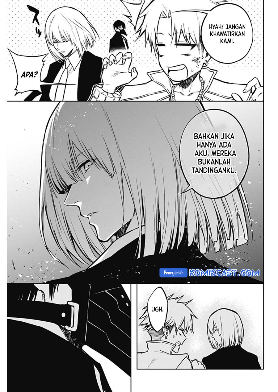 Ouritsu Mahou Gakuen no Saikasei: Slum Agari no Saikyou Mahoushi, Kizoku darake no Gakuen de Musou suru Chapter 101 Bahasa Indonesia