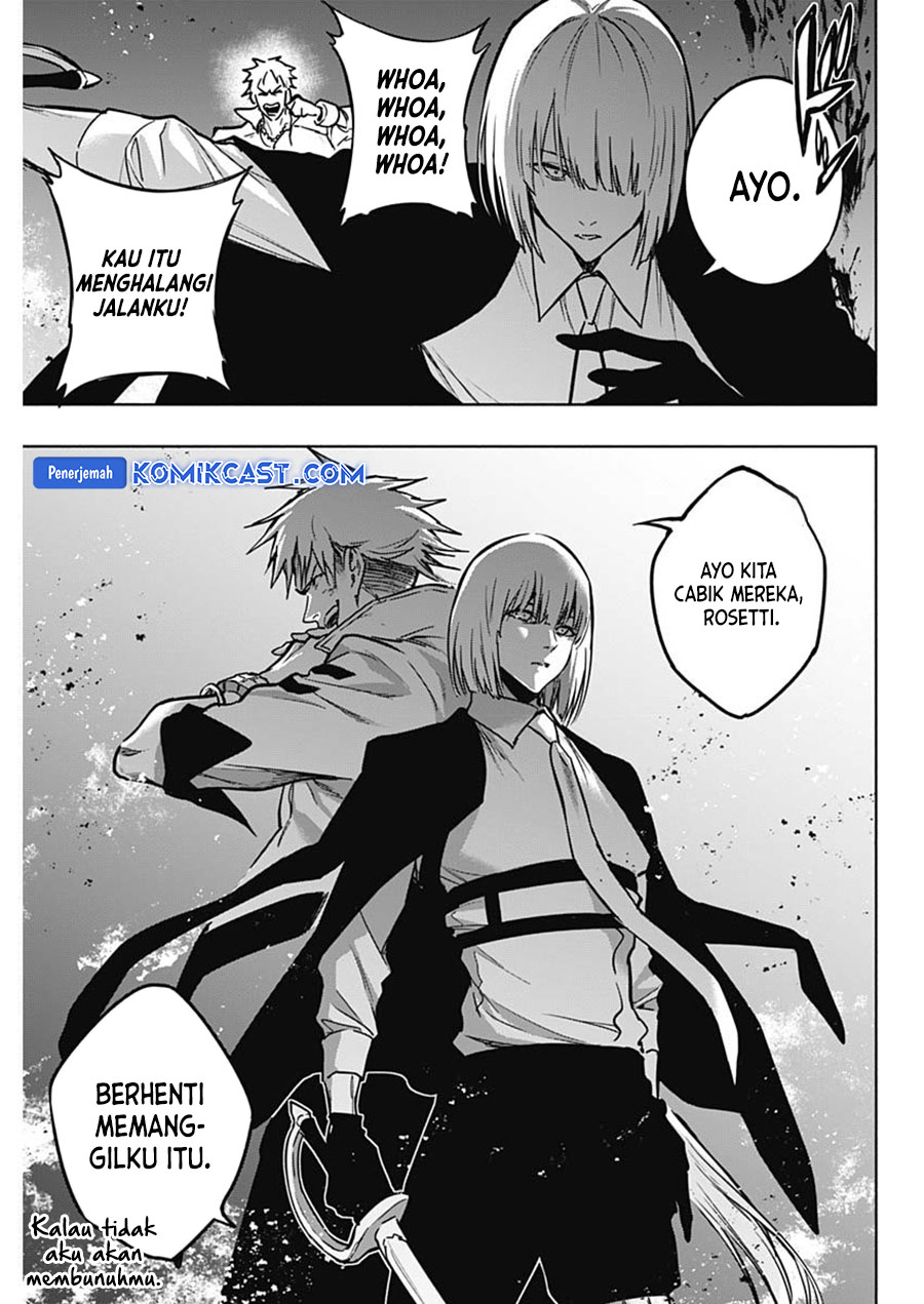 Ouritsu Mahou Gakuen no Saikasei: Slum Agari no Saikyou Mahoushi, Kizoku darake no Gakuen de Musou suru Chapter 101 Bahasa Indonesia