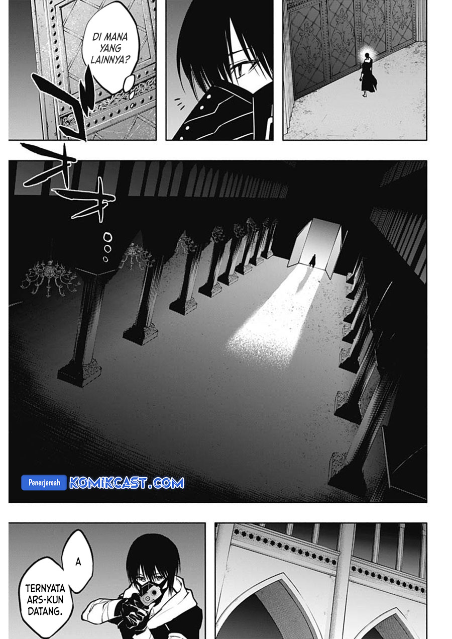 Ouritsu Mahou Gakuen no Saikasei: Slum Agari no Saikyou Mahoushi, Kizoku darake no Gakuen de Musou suru Chapter 101 Bahasa Indonesia