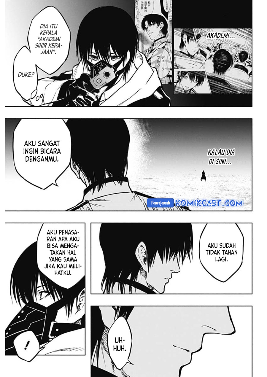 Ouritsu Mahou Gakuen no Saikasei: Slum Agari no Saikyou Mahoushi, Kizoku darake no Gakuen de Musou suru Chapter 101 Bahasa Indonesia