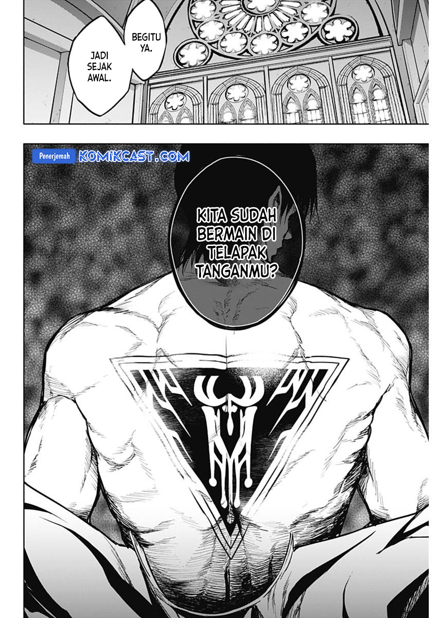 Ouritsu Mahou Gakuen no Saikasei: Slum Agari no Saikyou Mahoushi, Kizoku darake no Gakuen de Musou suru Chapter 101 Bahasa Indonesia