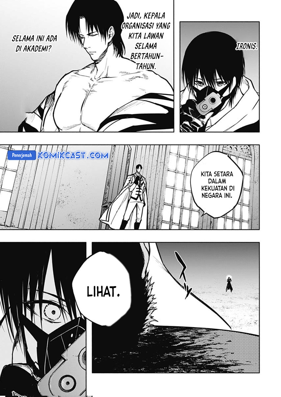 Ouritsu Mahou Gakuen no Saikasei: Slum Agari no Saikyou Mahoushi, Kizoku darake no Gakuen de Musou suru Chapter 101 Bahasa Indonesia