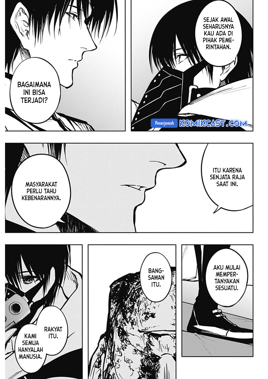 Ouritsu Mahou Gakuen no Saikasei: Slum Agari no Saikyou Mahoushi, Kizoku darake no Gakuen de Musou suru Chapter 101 Bahasa Indonesia