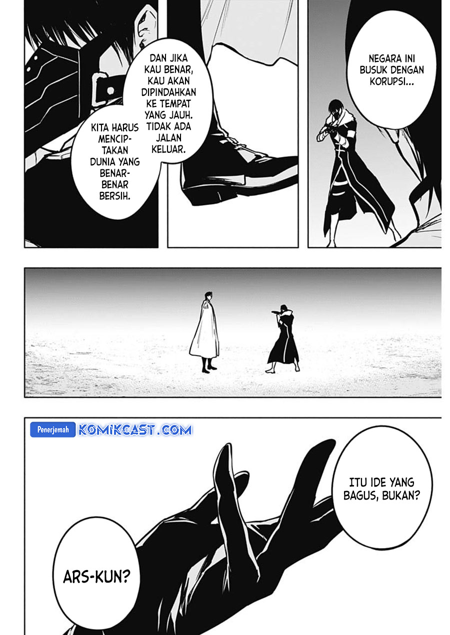 Ouritsu Mahou Gakuen no Saikasei: Slum Agari no Saikyou Mahoushi, Kizoku darake no Gakuen de Musou suru Chapter 101 Bahasa Indonesia