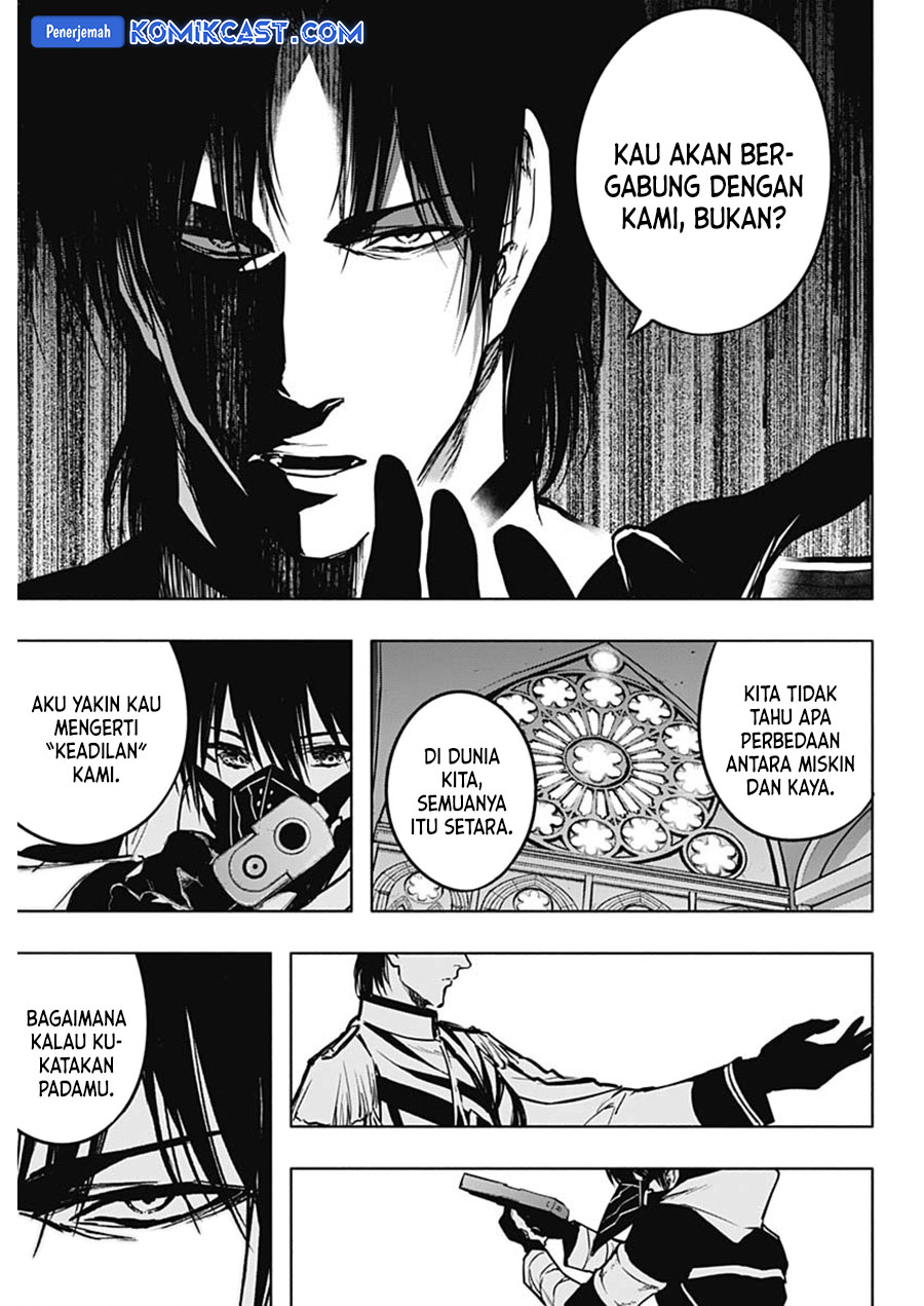 Ouritsu Mahou Gakuen no Saikasei: Slum Agari no Saikyou Mahoushi, Kizoku darake no Gakuen de Musou suru Chapter 101 Bahasa Indonesia