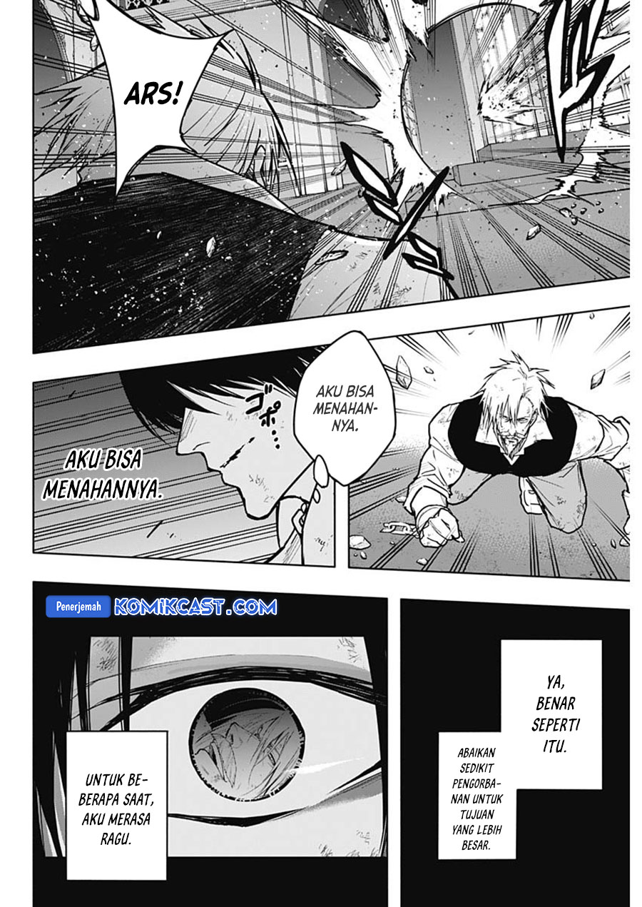 Ouritsu Mahou Gakuen no Saikasei: Slum Agari no Saikyou Mahoushi, Kizoku darake no Gakuen de Musou suru chapter 106