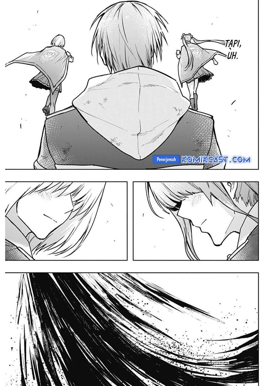 Ouritsu Mahou Gakuen no Saikasei: Slum Agari no Saikyou Mahoushi, Kizoku darake no Gakuen de Musou suru chapter 106