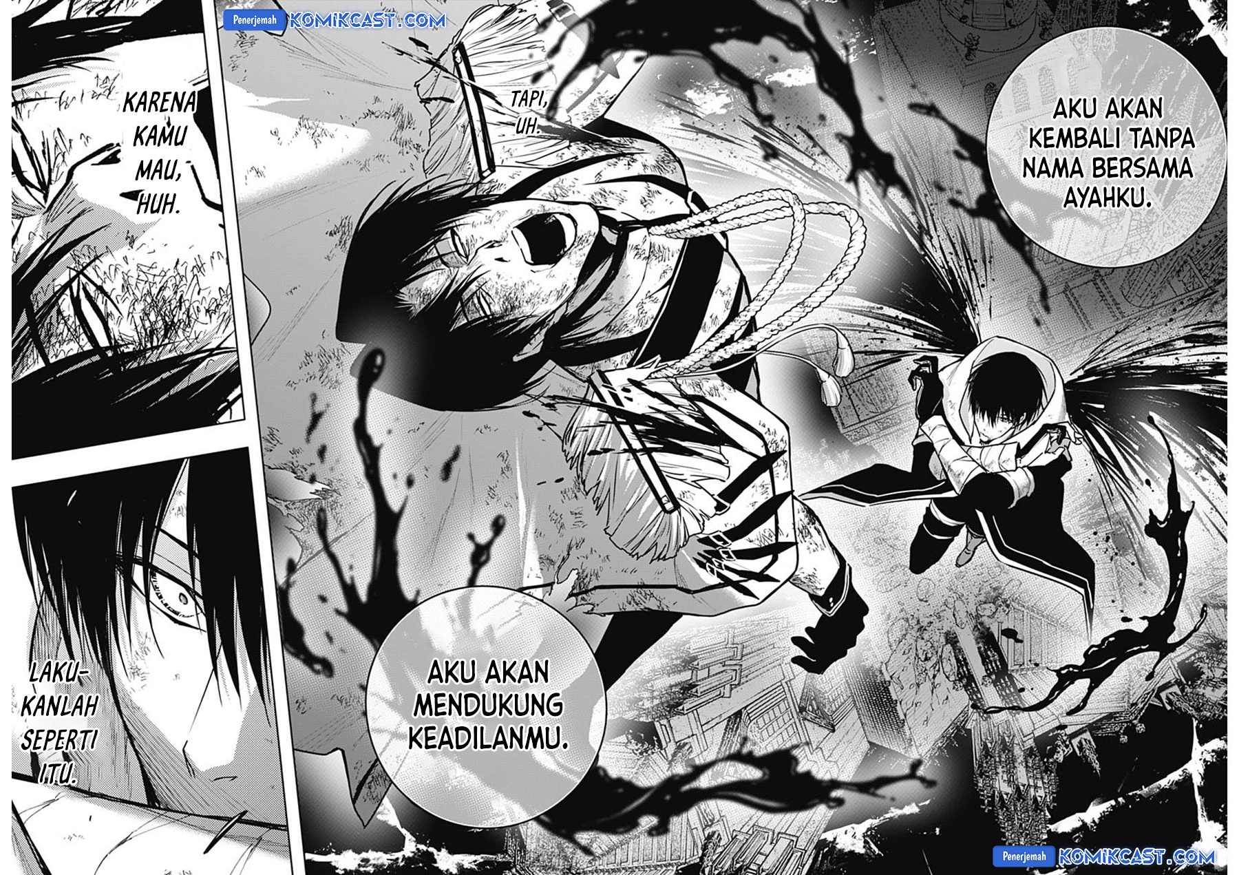 Ouritsu Mahou Gakuen no Saikasei: Slum Agari no Saikyou Mahoushi, Kizoku darake no Gakuen de Musou suru chapter 106