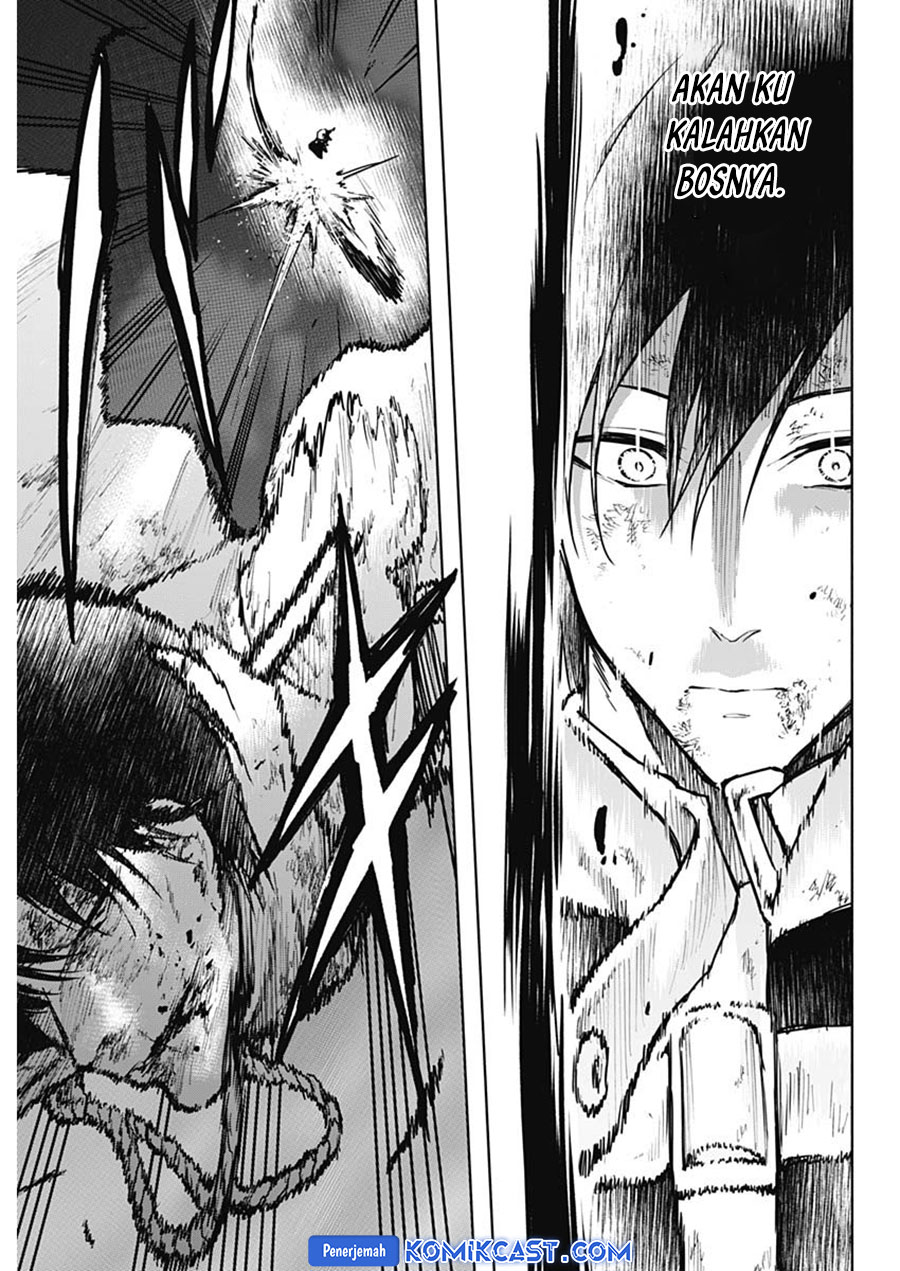 Ouritsu Mahou Gakuen no Saikasei: Slum Agari no Saikyou Mahoushi, Kizoku darake no Gakuen de Musou suru chapter 106