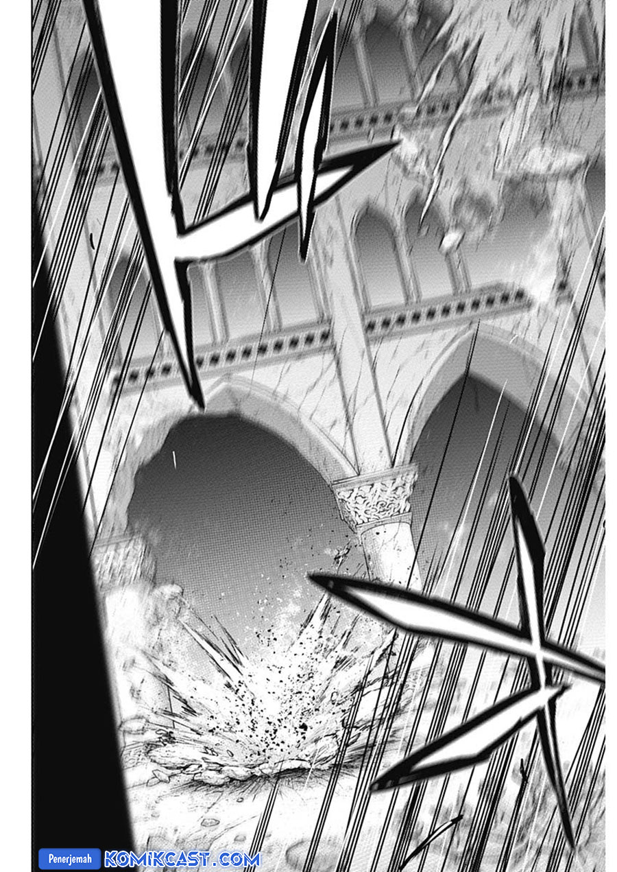 Ouritsu Mahou Gakuen no Saikasei: Slum Agari no Saikyou Mahoushi, Kizoku darake no Gakuen de Musou suru chapter 106