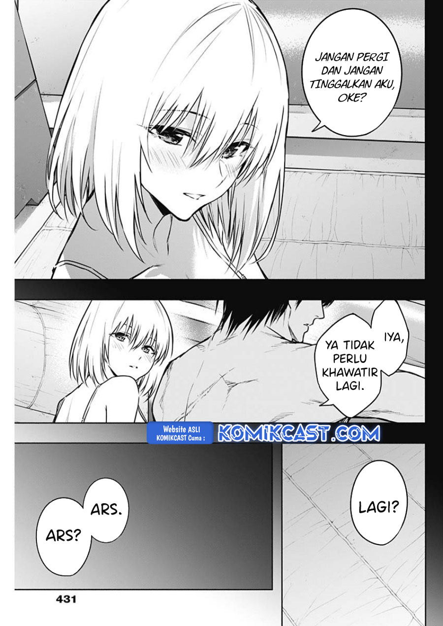Ouritsu Mahou Gakuen no Saikasei: Slum Agari no Saikyou Mahoushi, Kizoku darake no Gakuen de Musou suru Chapter 114 Bahasa Indonesia