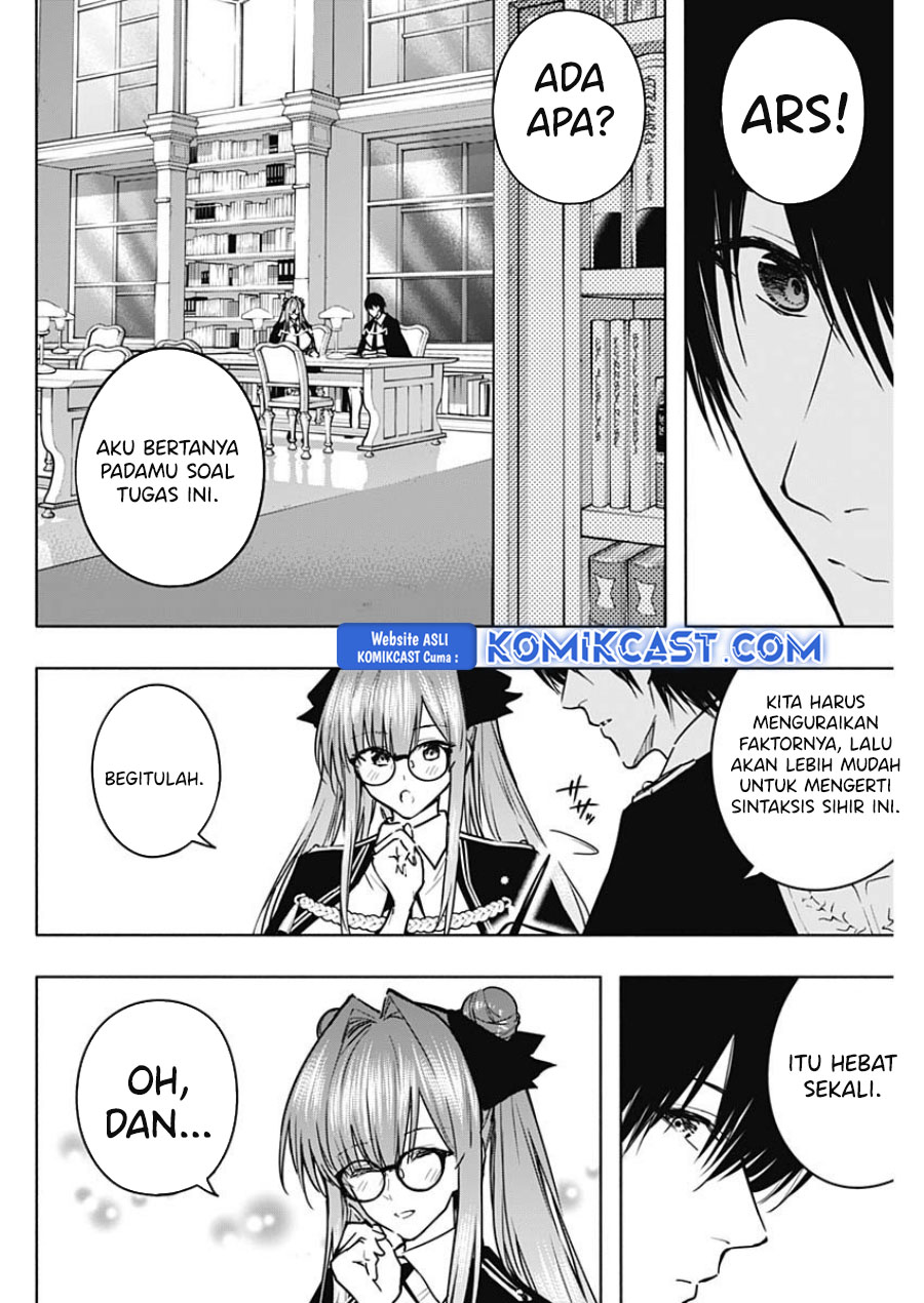 Ouritsu Mahou Gakuen no Saikasei: Slum Agari no Saikyou Mahoushi, Kizoku darake no Gakuen de Musou suru Chapter 114 Bahasa Indonesia