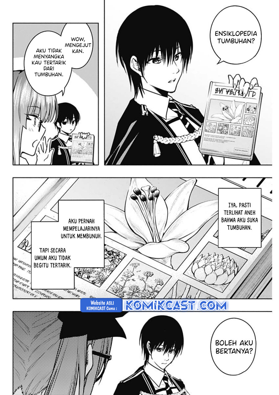 Ouritsu Mahou Gakuen no Saikasei: Slum Agari no Saikyou Mahoushi, Kizoku darake no Gakuen de Musou suru Chapter 114 Bahasa Indonesia