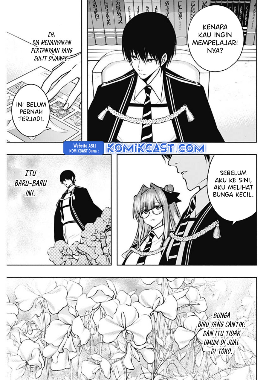 Ouritsu Mahou Gakuen no Saikasei: Slum Agari no Saikyou Mahoushi, Kizoku darake no Gakuen de Musou suru Chapter 114 Bahasa Indonesia