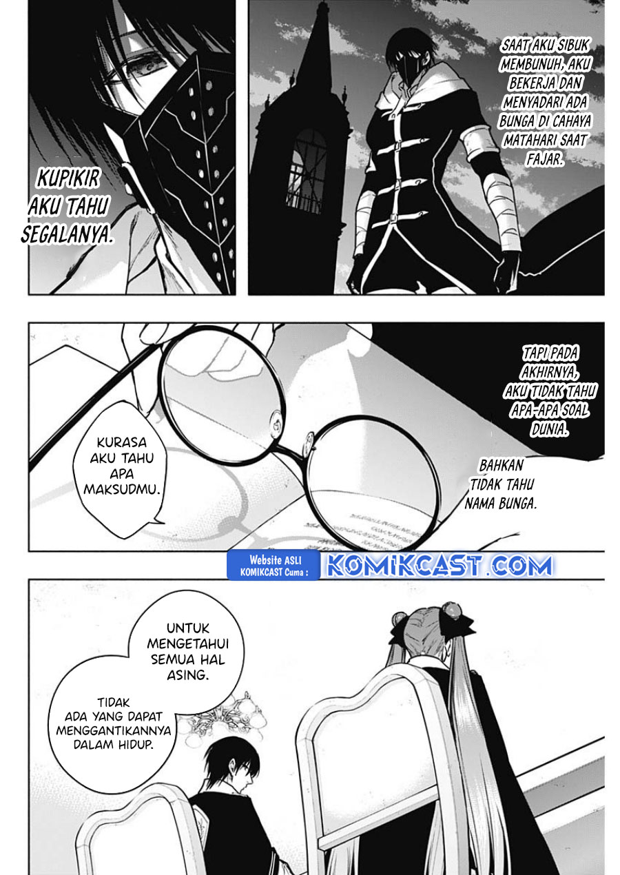 Ouritsu Mahou Gakuen no Saikasei: Slum Agari no Saikyou Mahoushi, Kizoku darake no Gakuen de Musou suru Chapter 114 Bahasa Indonesia