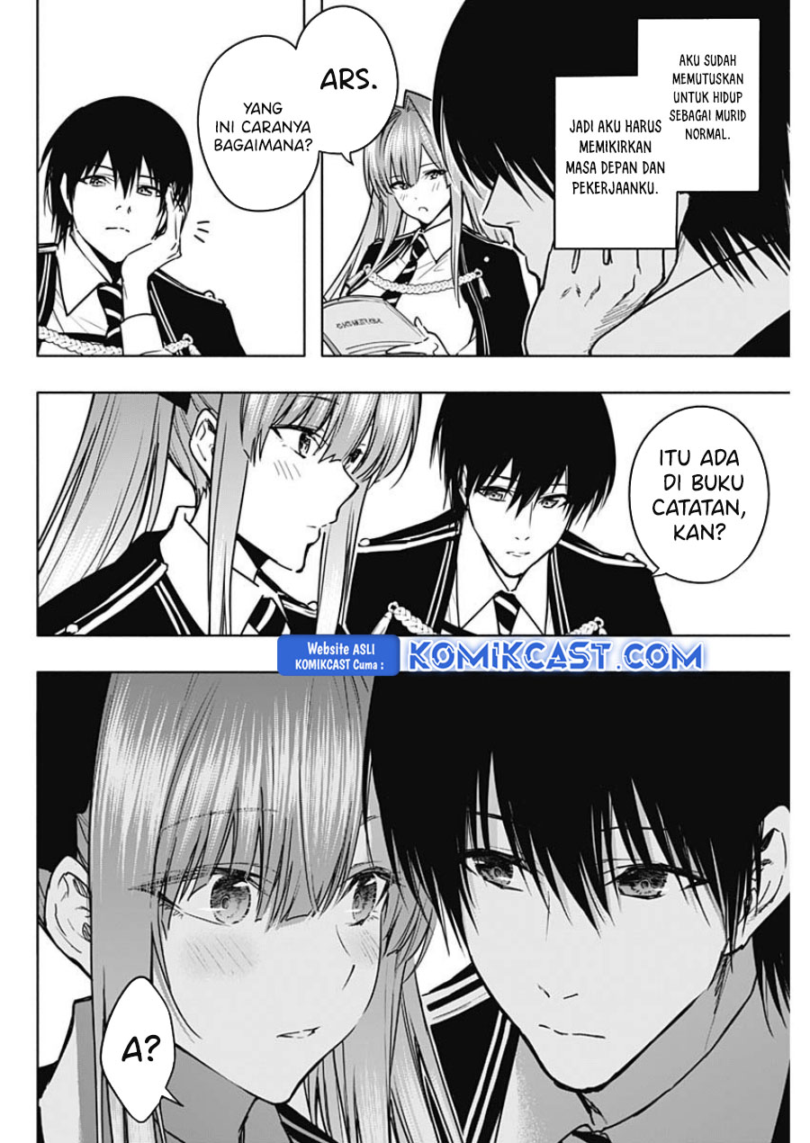 Ouritsu Mahou Gakuen no Saikasei: Slum Agari no Saikyou Mahoushi, Kizoku darake no Gakuen de Musou suru Chapter 114 Bahasa Indonesia