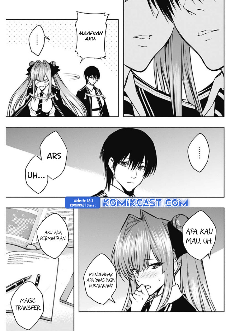 Ouritsu Mahou Gakuen no Saikasei: Slum Agari no Saikyou Mahoushi, Kizoku darake no Gakuen de Musou suru Chapter 114 Bahasa Indonesia