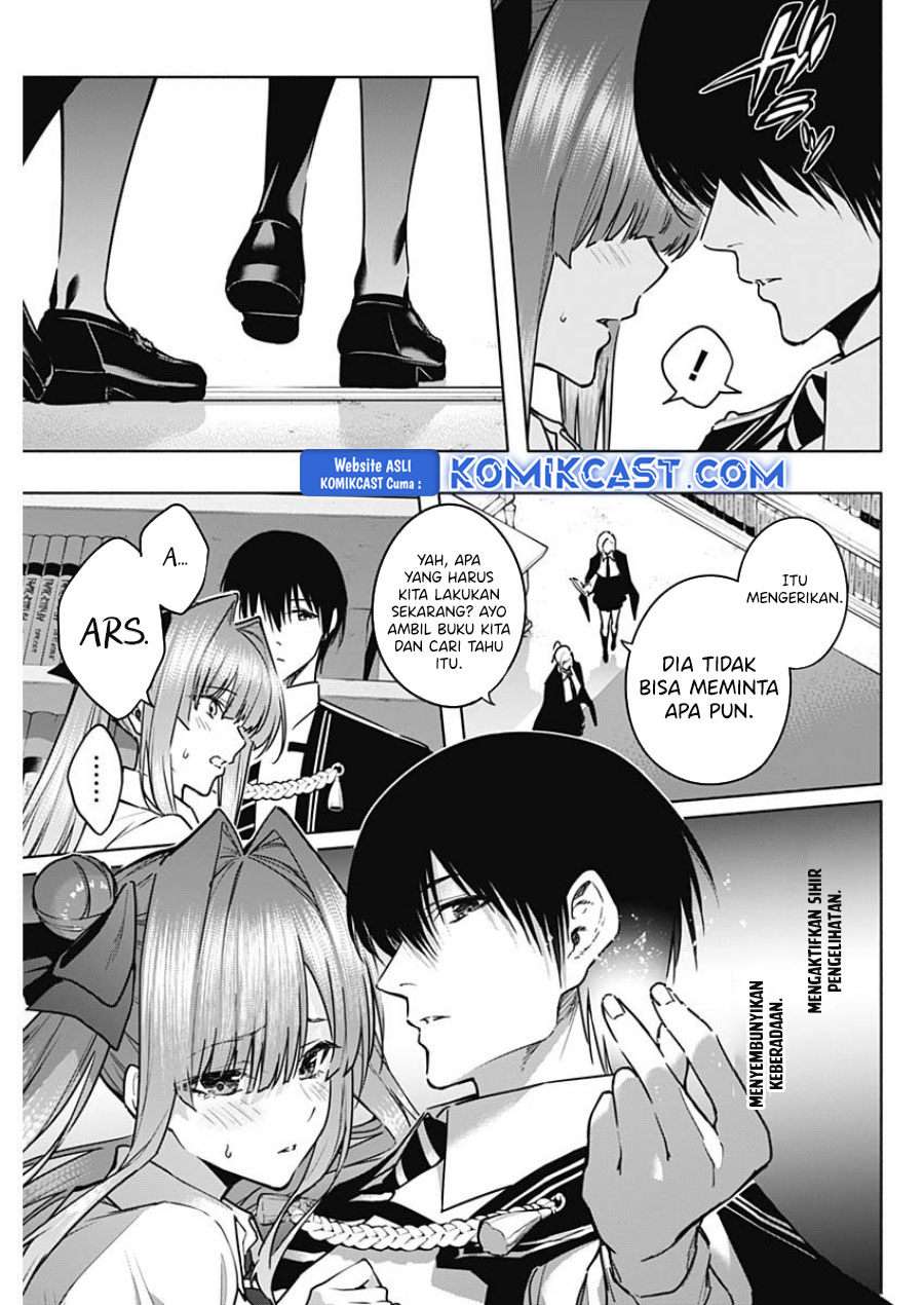 Ouritsu Mahou Gakuen no Saikasei: Slum Agari no Saikyou Mahoushi, Kizoku darake no Gakuen de Musou suru Chapter 114 Bahasa Indonesia