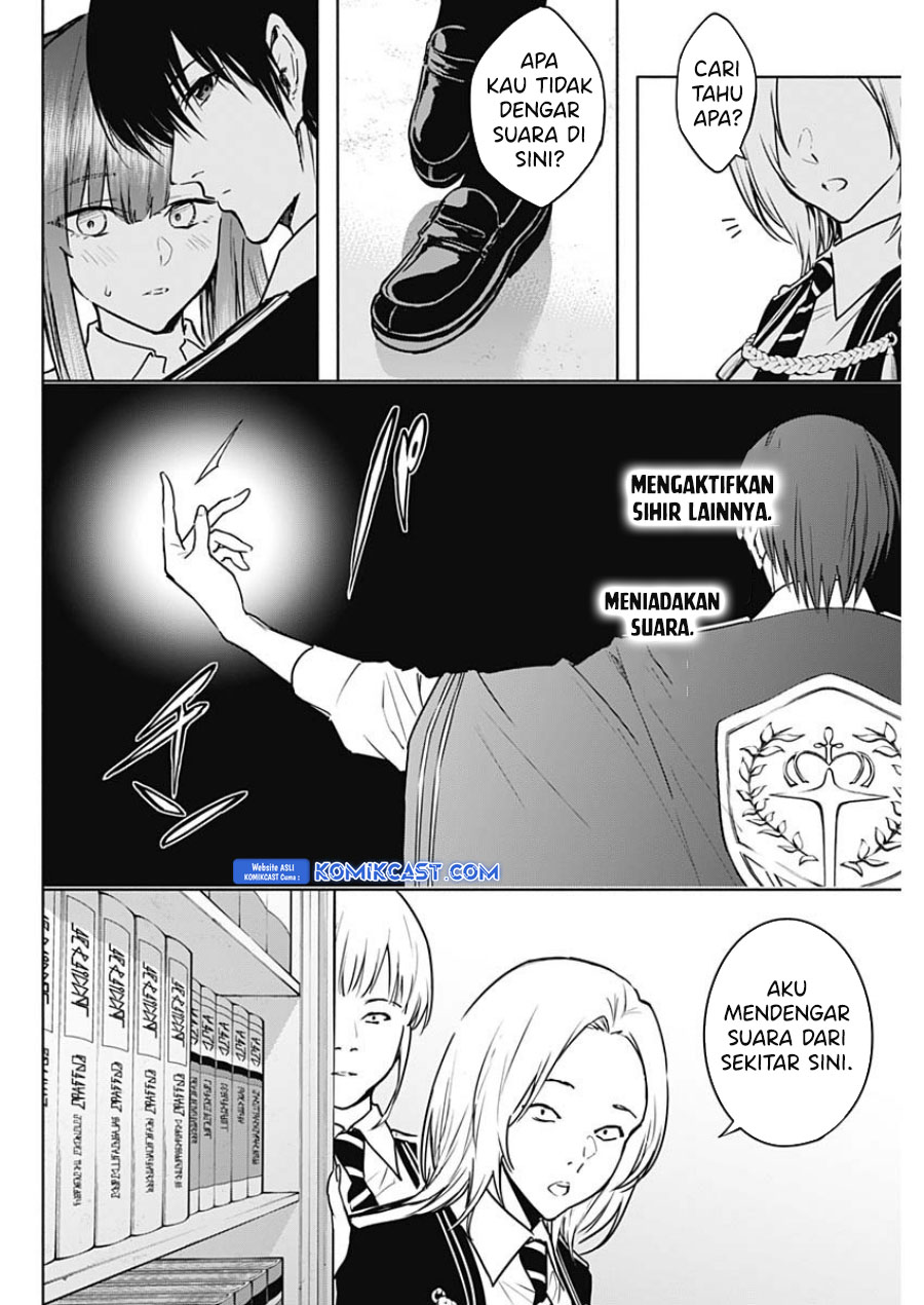 Ouritsu Mahou Gakuen no Saikasei: Slum Agari no Saikyou Mahoushi, Kizoku darake no Gakuen de Musou suru Chapter 114 Bahasa Indonesia